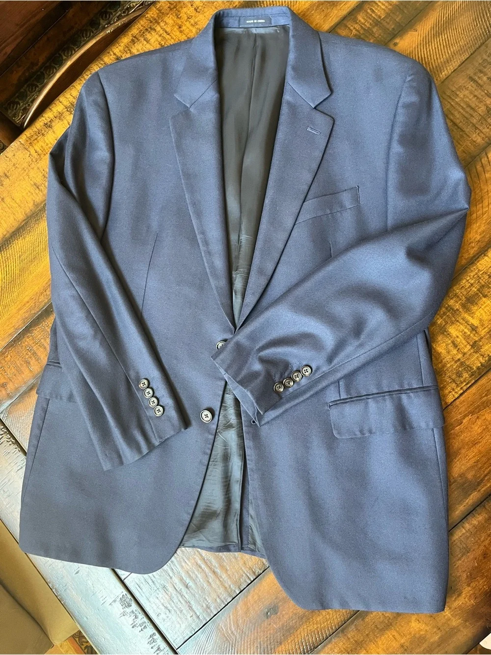 Men’s Ralph Lauren Blazer, blue 42R